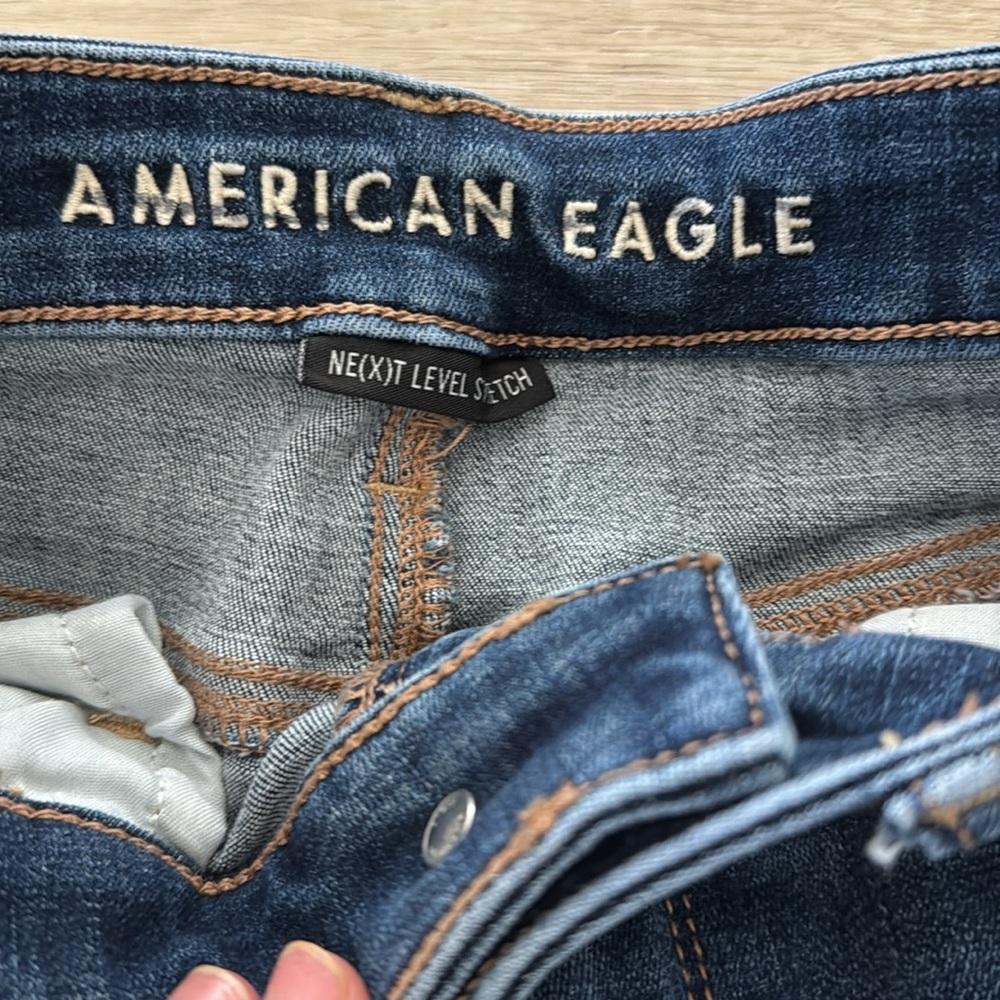 American Eagle Next Level Stretch Jeans - Picture 2 of 7